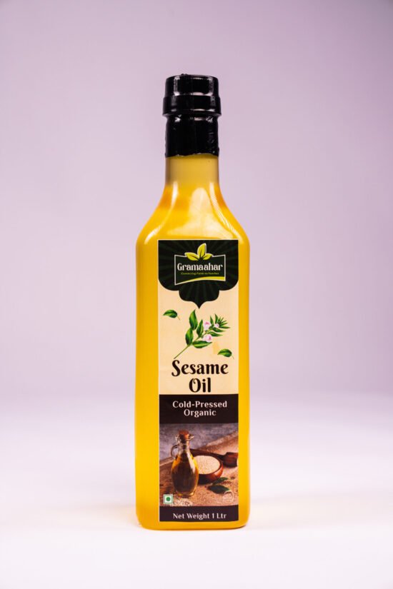 Cold Pressed Sesame Oil