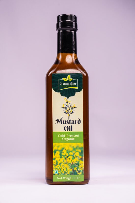 Cold Pressed Mustard Oil