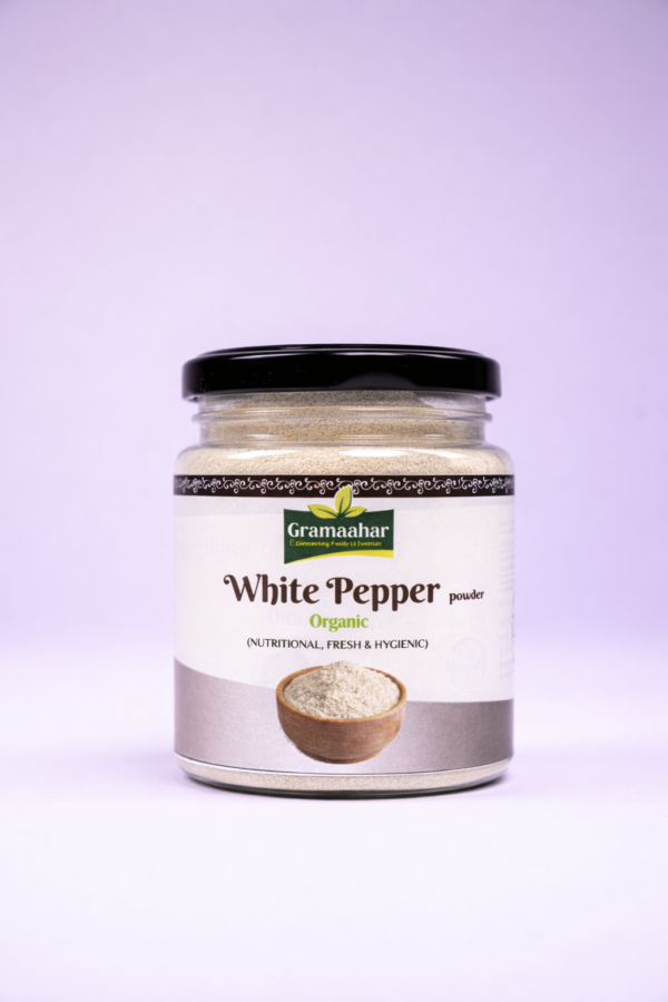 Withe Pepper Poder White Pepper Powder - Gramaahar