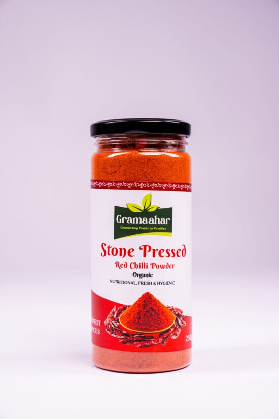 Stone Pressed Red Chilli Powder