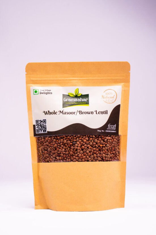 Whole Masoor/Brown Lentil
