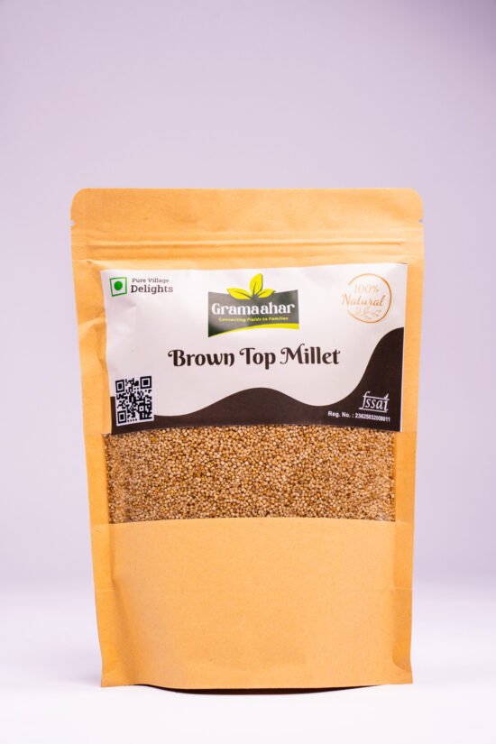 Brown Top Millet