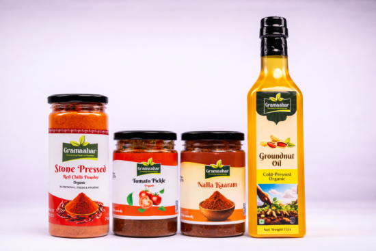 Spicy Andhra Combo